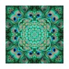 Peacock - Full Round Diamond - 30x30cm