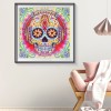 Skull - Special Shaped Diamond - 30x30cm