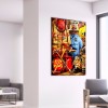 Fire Suit - Full Round Diamond - 30*40cm