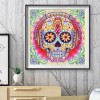 Skull - Special Shaped Diamond - 30x30cm