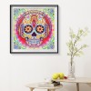 Skull - Special Shaped Diamond - 30x30cm