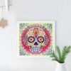 Skull - Special Shaped Diamond - 30x30cm