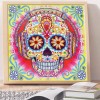 Skull - Special Shaped Diamond - 30x30cm
