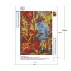 Fire Suit - Full Round Diamond - 30*40cm