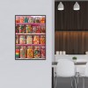 Candy - Full Round Diamond - 30x40cm