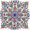 Mandala - Special Shaped Diamond - 30x30cm