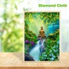 Buddha Statue  - Full Round Diamond - 30x40cm