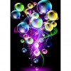 Bubble Circle  - Full Round Diamond - 30x40cm