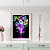 Bubble Circle  - Full Round Diamond - 30x40cm
