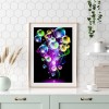Bubble Circle  - Full Round Diamond - 30x40cm