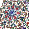 Mandala - Special Shaped Diamond - 30x30cm