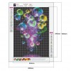 Bubble Circle  - Full Round Diamond - 30x40cm