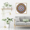 Mandala - Special Shaped Diamond - 30x30cm