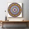 Mandala - Special Shaped Diamond - 30x30cm