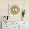 Mandala  - Special Shaped Diamond - 30x30cm