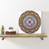 Mandala - Special Shaped Diamond - 30x30cm