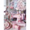 Sewing Machine - Full Round Diamond - 40x30cm