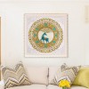 Mandala  - Special Shaped Diamond - 30x30cm