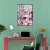 Sewing Machine - Full Round Diamond - 40x30cm