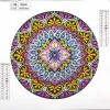 Mandala - Special Shaped Diamond - 30x30cm