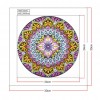 Mandala - Special Shaped Diamond - 30x30cm