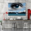Art Eyes with Stories  - Full Round Diamond - 30x40cm