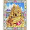 Castle - Special Shaped Diamond - 50x40cm