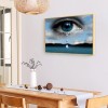 Art Eyes with Stories  - Full Round Diamond - 30x40cm