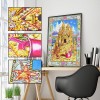 Castle - Special Shaped Diamond - 50x40cm