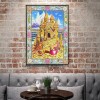 Castle - Special Shaped Diamond - 50x40cm