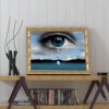 Art Eyes with Stories  - Full Round Diamond - 30x40cm