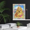 Castle - Special Shaped Diamond - 50x40cm