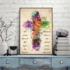 Colorful  - Full Diamond Painting - 30x40cm