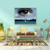 Art Eyes with Stories  - Full Round Diamond - 30x40cm
