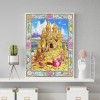 Castle - Special Shaped Diamond - 50x40cm