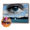 Art Eyes with Stories  - Full Round Diamond - 30x40cm