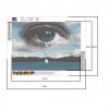Art Eyes with Stories  - Full Round Diamond - 30x40cm