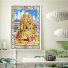 Castle - Special Shaped Diamond - 50x40cm