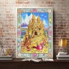 Castle - Special Shaped Diamond - 50x40cm