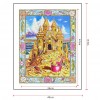 Castle - Special Shaped Diamond - 50x40cm