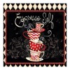 Cup  - Full Round Diamond - 30x30cm