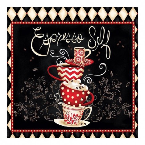 Cup  - Full Round Diamond - 30x30cm