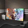 Graffiti Woman - Full Round Diamond - 85x45cm