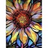 Sunflower  - Full Round Diamond - 30x40cm