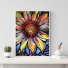 Sunflower  - Full Round Diamond - 30x40cm