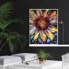 Sunflower  - Full Round Diamond - 30x40cm