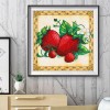 Strawberry - Special Shaped Diamond - 30x30cm
