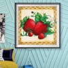 Strawberry - Special Shaped Diamond - 30x30cm