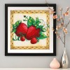 Strawberry - Special Shaped Diamond - 30x30cm