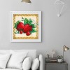 Strawberry - Special Shaped Diamond - 30x30cm